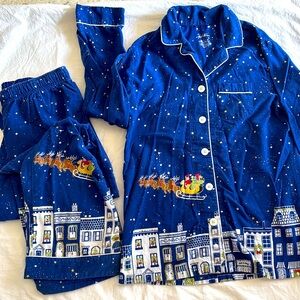 Nick & Nora winter pajama set, LARGE
